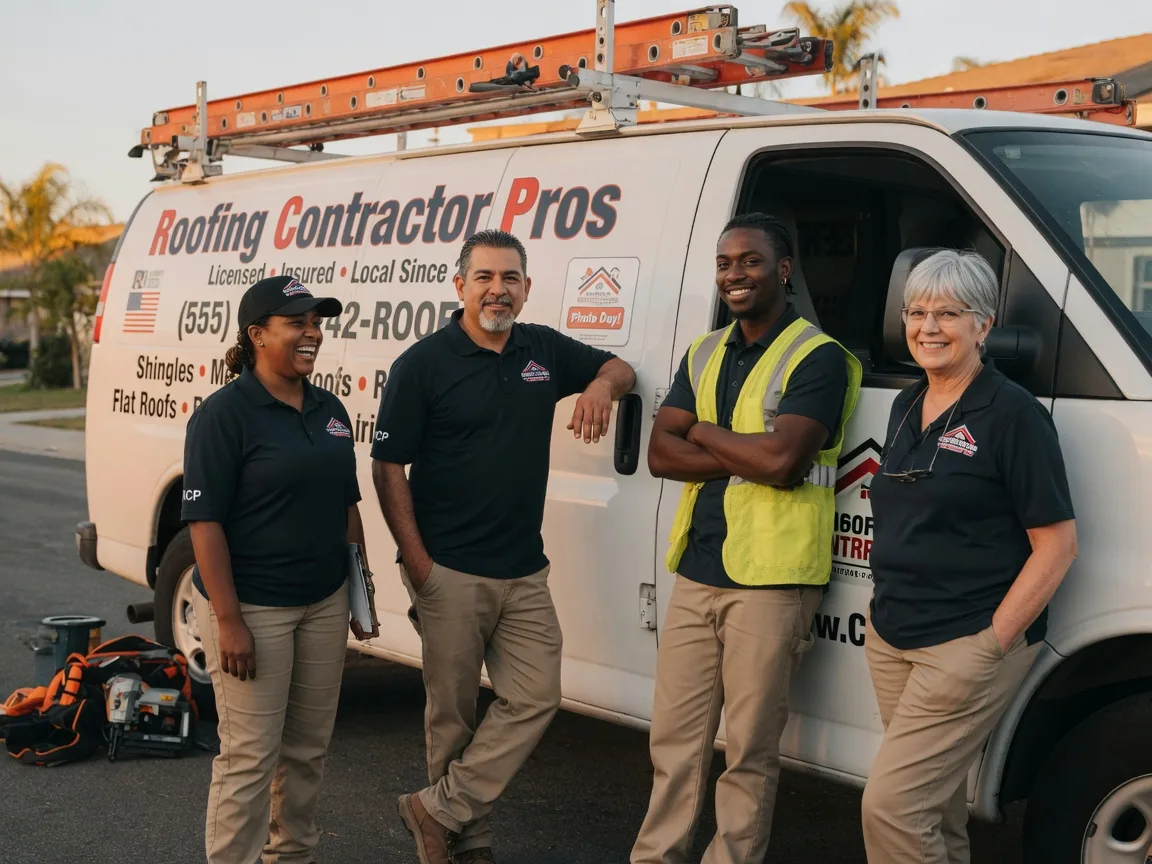 Local Roofing Contractors company in Hamilton City, CA